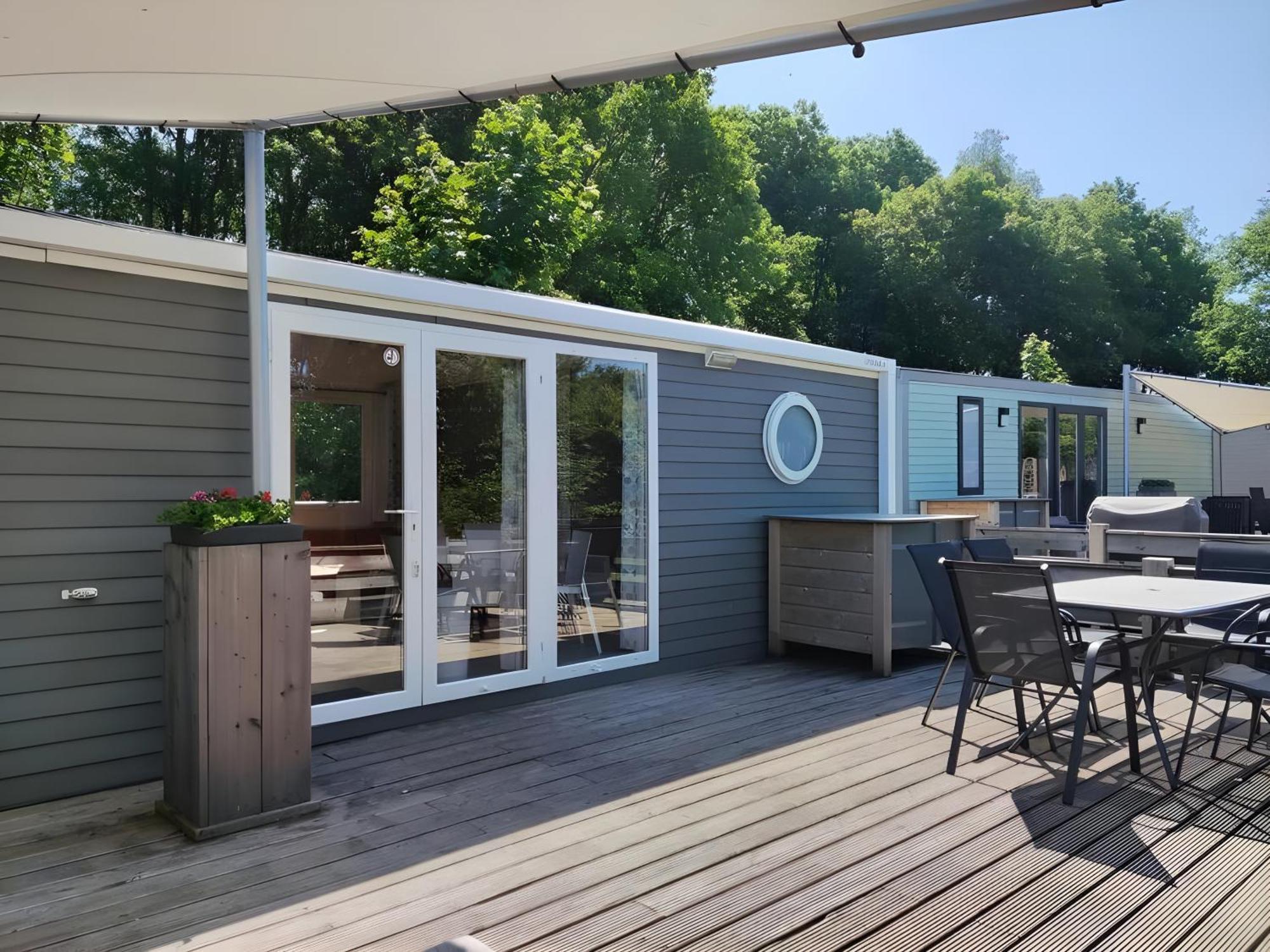 Modern 6P Tiny Solhouse 6 - Near Groningen Kropswolde Exterior foto