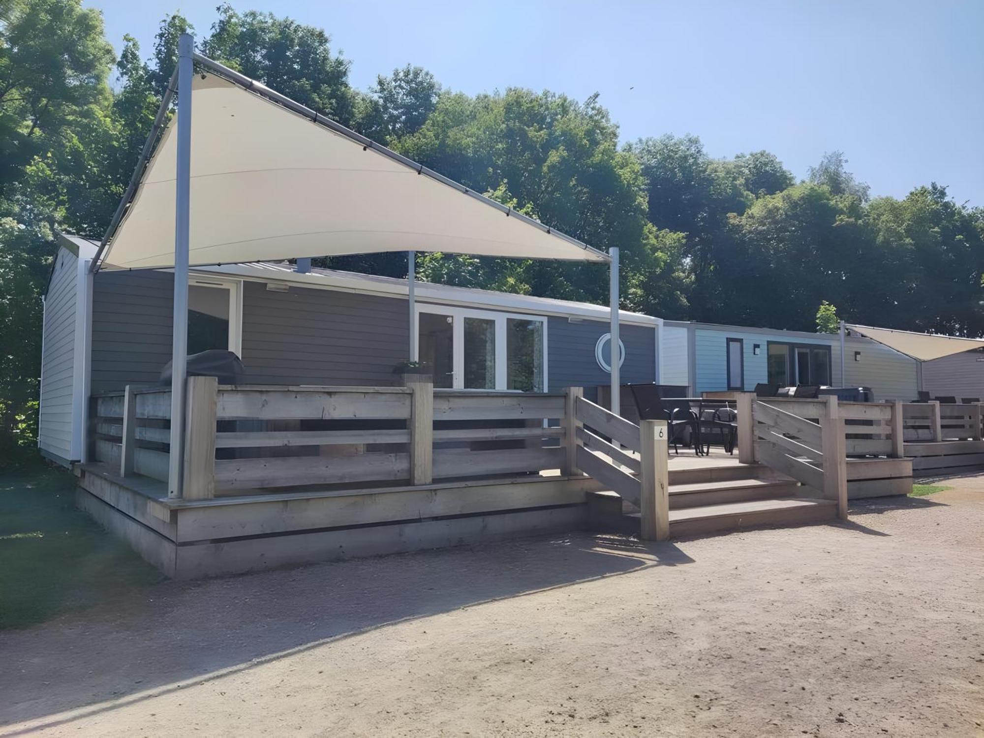 Modern 6P Tiny Solhouse 6 - Near Groningen Kropswolde Exterior foto