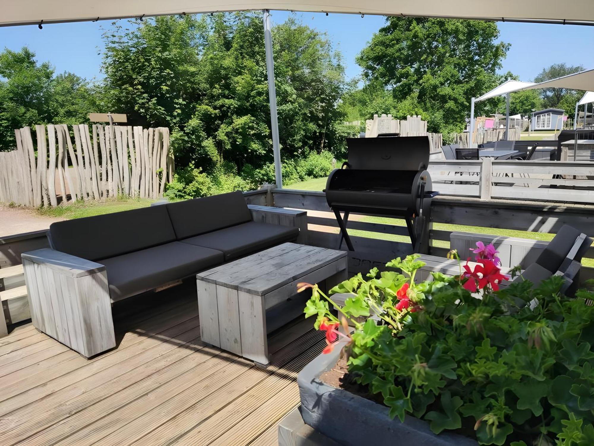 Modern 6P Tiny Solhouse 6 - Near Groningen Kropswolde Exterior foto