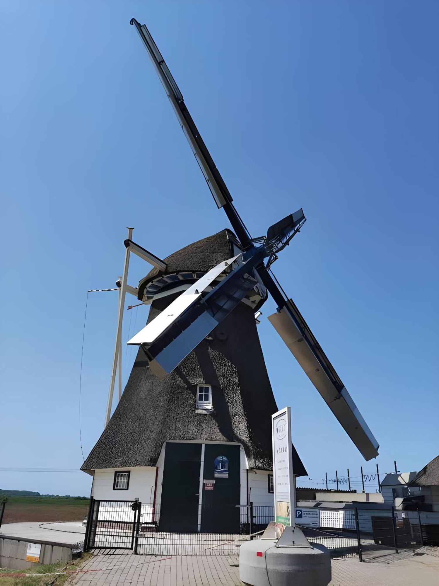 Modern 6P Tiny Solhouse 6 - Near Groningen Kropswolde Exterior foto